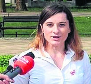 Katarzyna Baran, koordynatorka do spraw rekrutacji dawców fundacji DKMS