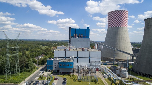 Nowa stacja demineralizacji wody powstała na terenie Elektrowni Łagisza