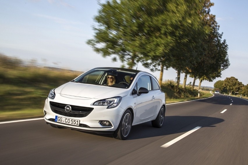 Opel Corsa LPG / Fot. Opel