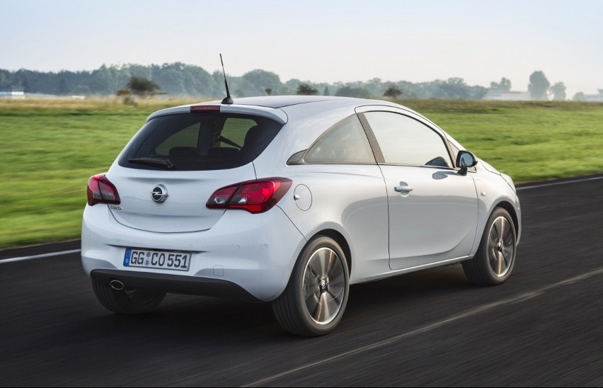 Opel Corsa LPG / Fot. Opel