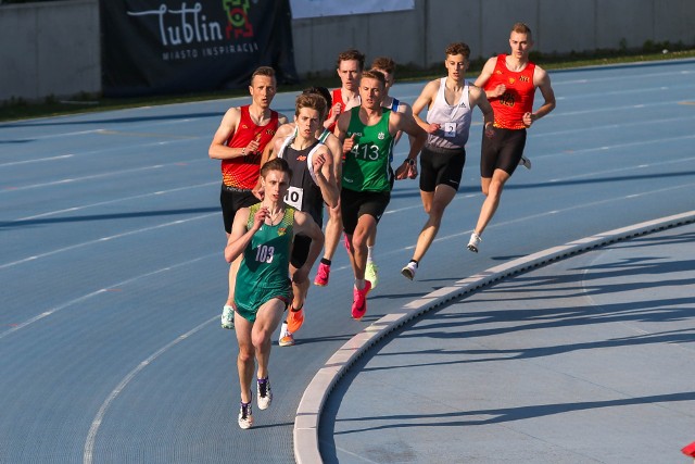 W biegu na dystansie 800 m doszło do pojedynku braci Michała i Bartosza Kitlińskich z AZS UMCS Lublin