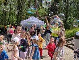 Piknik Ekologiczny w Białymstoku. W Parku Planty była okazja do edukacji i dobrej zabawy