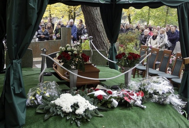Pogrzeb profesora Andrzeja Zbierskiego