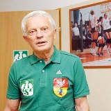 Nowy trener AZS-u Albin Mojsa (sylwetka). Przeżył wybuch wojny, przetrwa naszą ligę