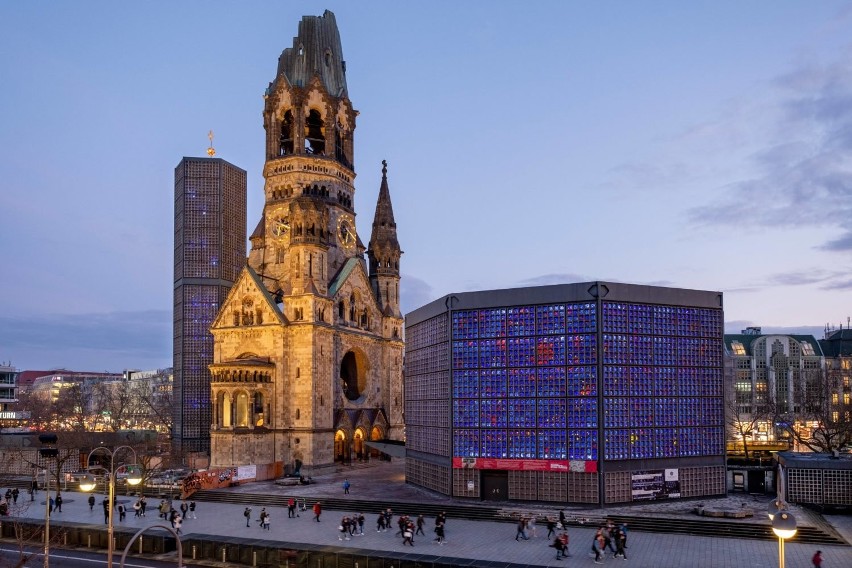 Kaiser-Wilhelm-Gedächtniskirche, kiedyś jeden z najbardziej...