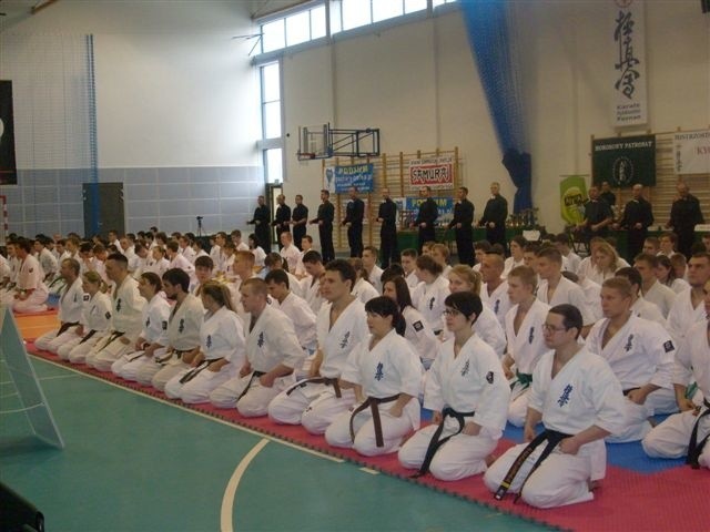 Karate. Udany powrót Justyny Grzywaczewskiej [zdjęcia]