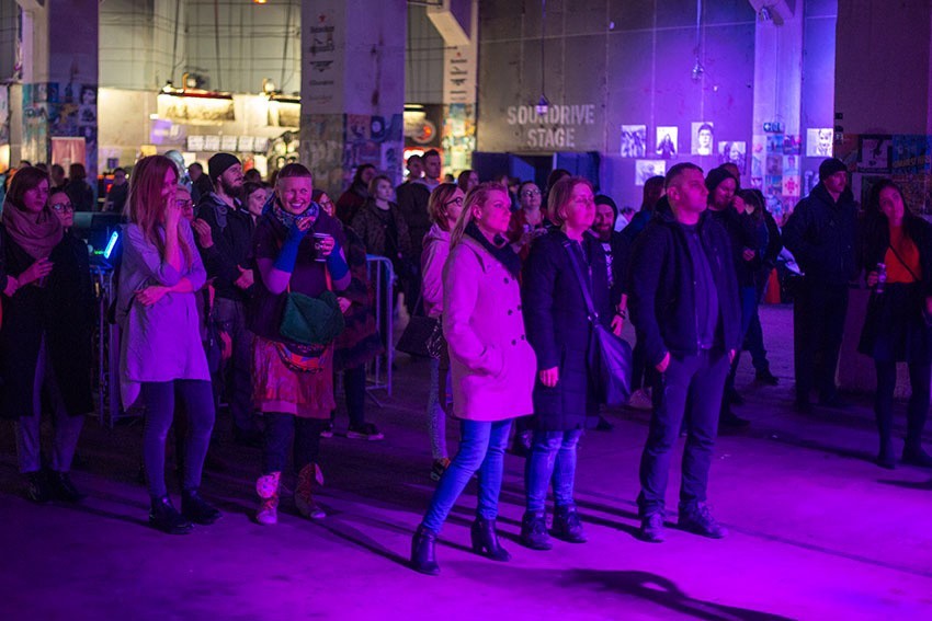 Koncert "Solidarność jest kobietą" w klubie B90 w Gdańsku [zdjęcia]