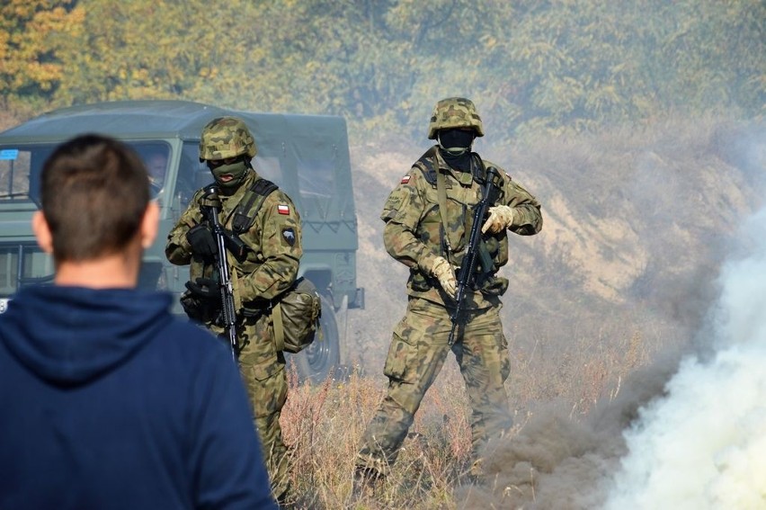 Ćwiczenie Margonit-18 na poligonie w Winowie.