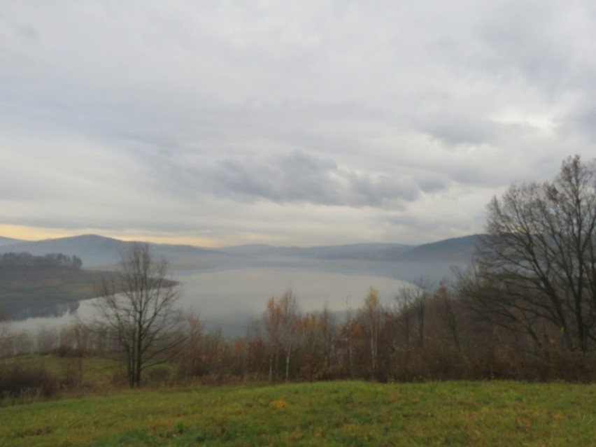 Jezioro Mucharskie  - Listopad 2019