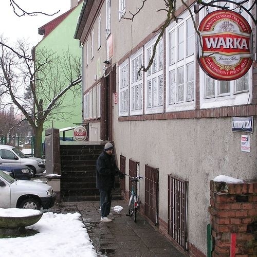 Pub przy ul. Wielkopolskiej.