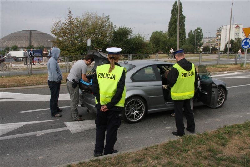 32-latek zatrzymany w Opolu po pościgu