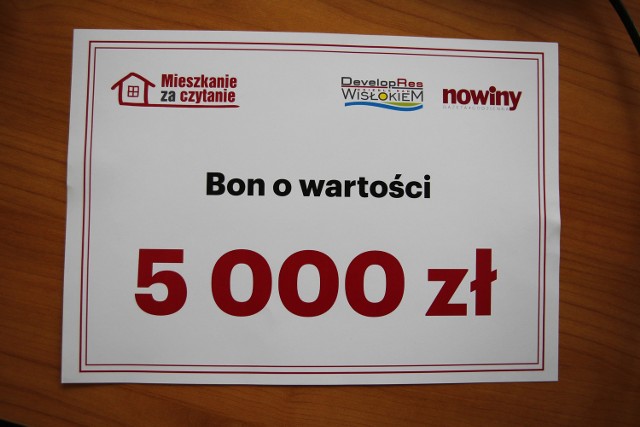 Już jutro wszystko będzie jasne. O godz. 11 dowiemy się, komu dopisze szczęście i kto wygra główną nagrodę o wartości 5000 zł w losowaniu wyjątkowej loterii Nowin „Mieszkanie za czytanie”