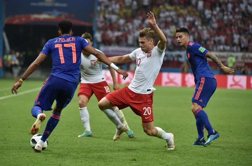 Polska - Kolumbia 0:3