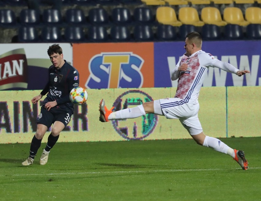 Pogoń Szczecin wygrała z Górnikiem Zabrze 3:1