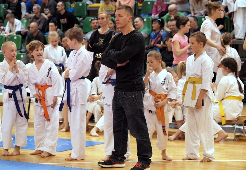 Młodzi karatecy w Świeciu walczyli o mistrzostwo województwa