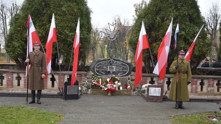 Mieszkańcy powiatu kolneńskiego wspólnie z samorządowcami uczcili Święto Odzyskania Niepodległości. Zobacz zdjęcia i wideo