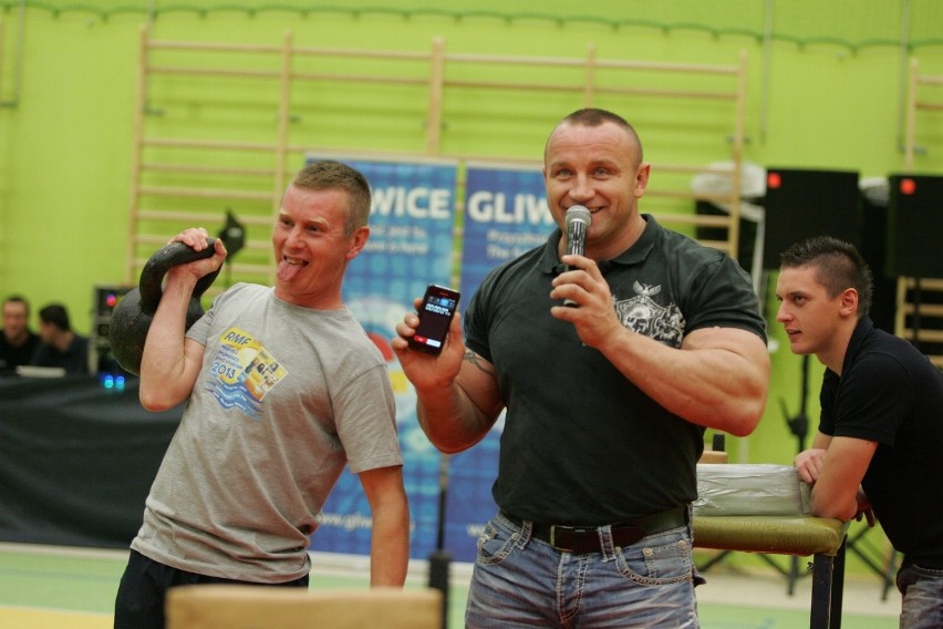 Mariusz Pudzianowski w Gliwicach