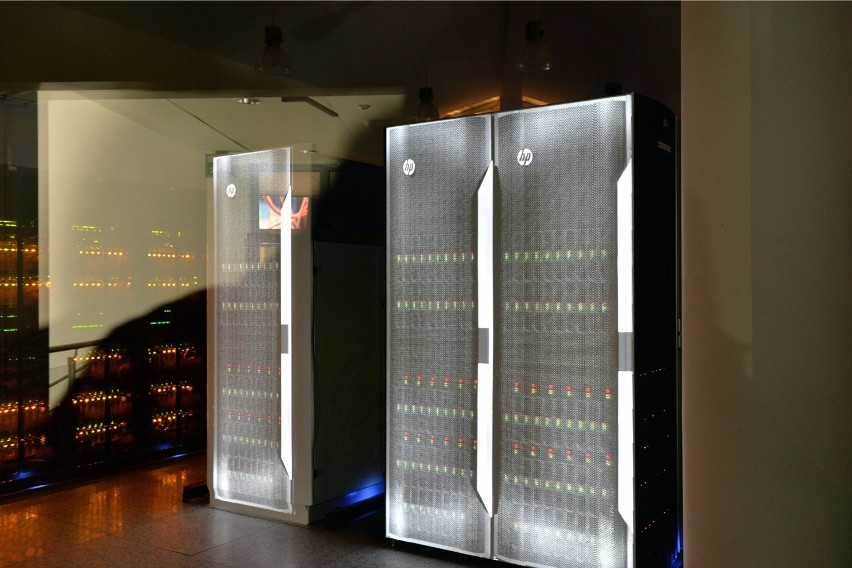 Uruchomiono superkomputer na Politechnice Gdańskiej [WIDEO,ZDJĘCIA]