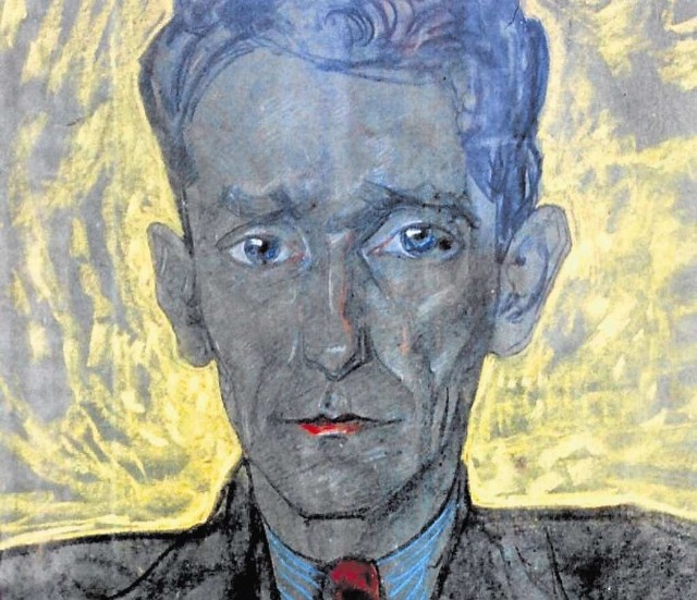 Jeden z wielu portretów Piaseckiego autorstwa Witkacego