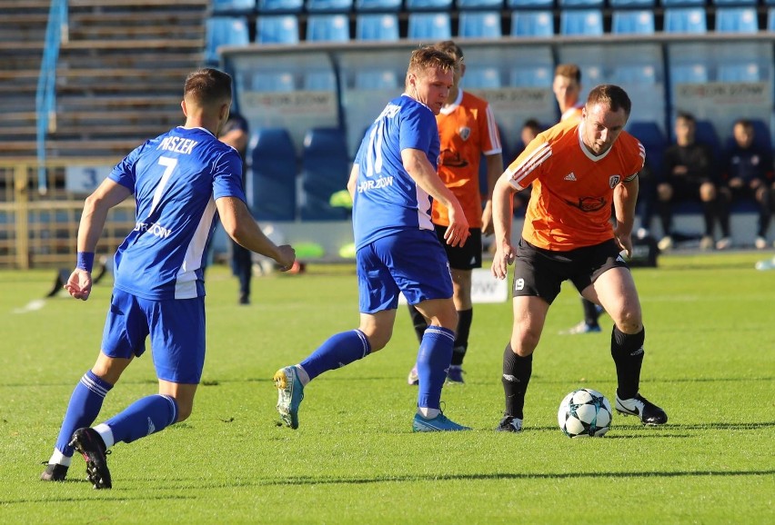 Ruch Zdzieszowice nie utrzymał w Chorzowie dwóch goli...