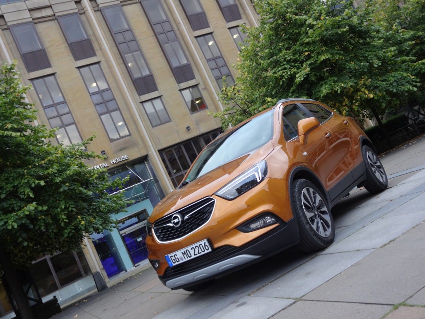 Opel Mokka X...