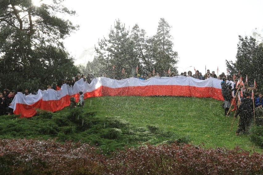 W Toruniu świętowano 99. rocznicę Święta Niepodległości....