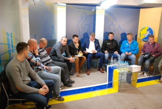Czwartkowa debata o przywróceniu dopingu na meczach Vive Targów Kielce. 