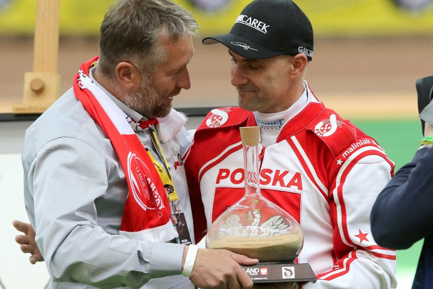 Polska - Reszta Świata. Gollob nie krył łez wzruszenia [ZDJĘCIA]