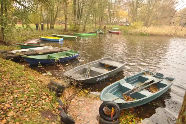 Zatoczka koło plaży wojskowej, tu powstanie stanica.