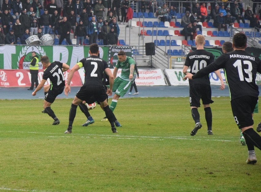 Radomiak Radom rozgromił na własnym stadionie 5:1 Górnika...