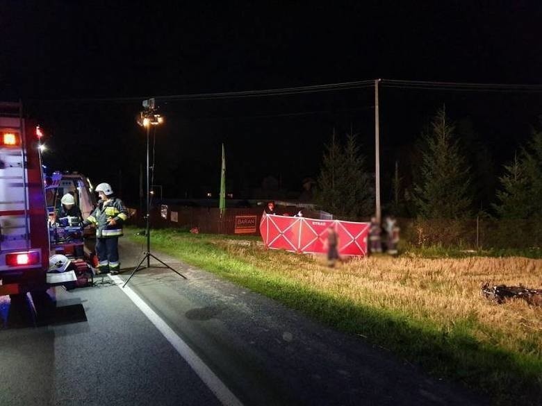 Region. Marek stracił żonę w wypadku motocyklowym. Sam walczy o powrót do zdrowia 