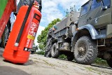 Żołnierze z Opola transportowali czołgi i transportery opancerzone oraz inny sprzęt woskowy na manewry Anakonda - 20 [ZDJĘCIA]