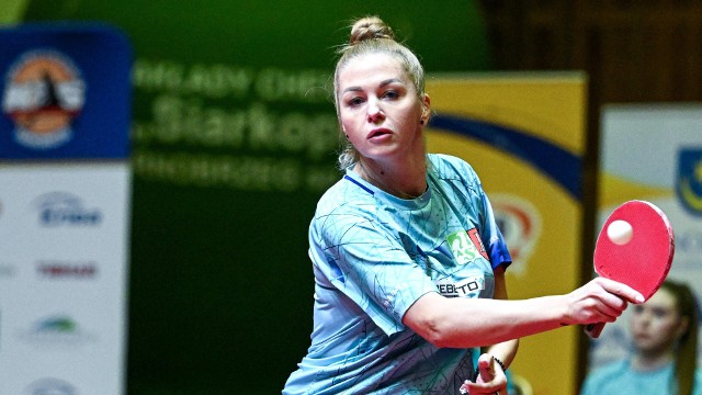 Tetiana Biłenko była jedną z trzech tenisistek, które wystąpiły w Linzu w barwach częstochowskiego klubu
