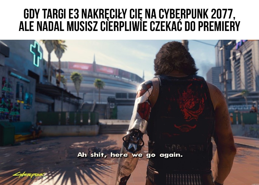 Memy po prezentacji Cyberpunk 2077 na E3 2019. Internet oszalał na punkcie Keanu Reevesa [GALERIA]