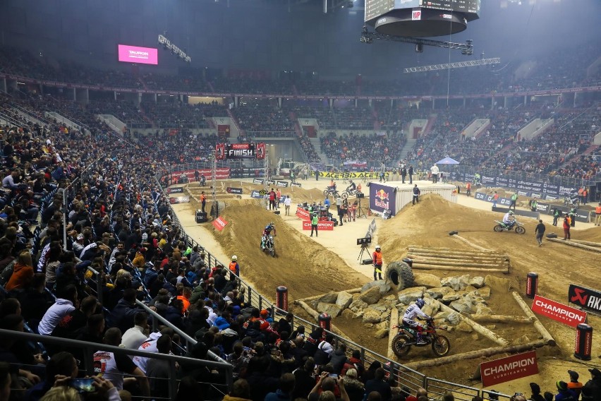 Mistrzostwa świata w superenduro, Tauron Arena Kraków,...