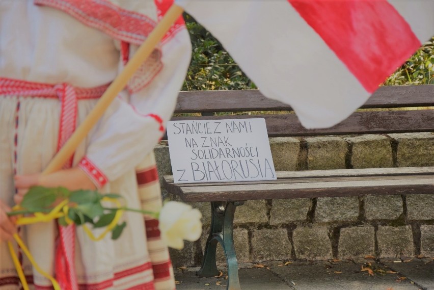 Białorusinka w Zielonej Górze. "Całym sercem, duszą, głową jestem teraz ze swoim narodem. Stańcie obok mnie, na znak solidarności" 