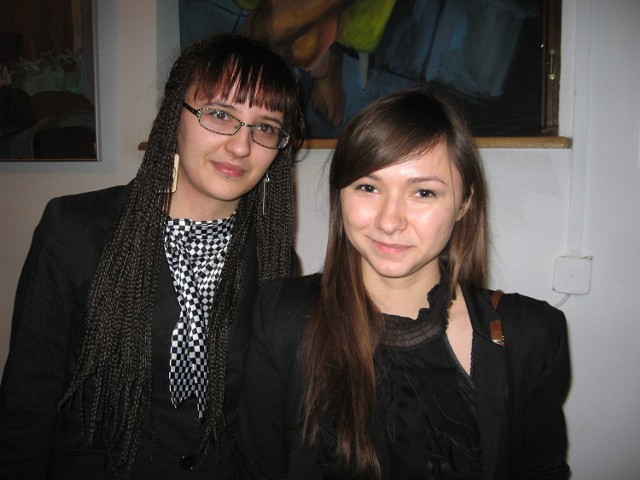 - Marzymy o studiach w Akademii Sztuk Pięknych w  Krakowie &#8211; mówią Marta Pasek i Oliwia Smołuch (z prawej).