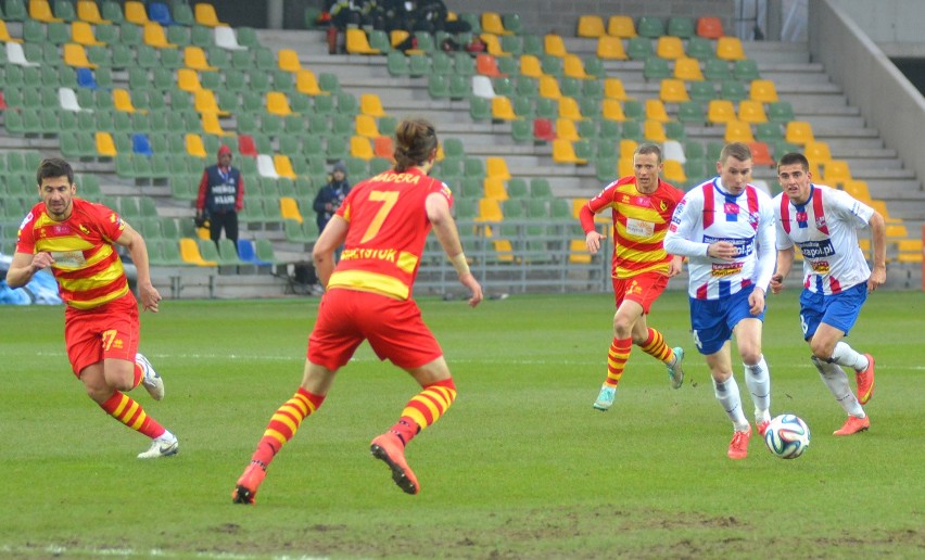 Jagiellonia - Podbeskidzie LIVE, ONLINE, NA ŻYWO: Mecz...