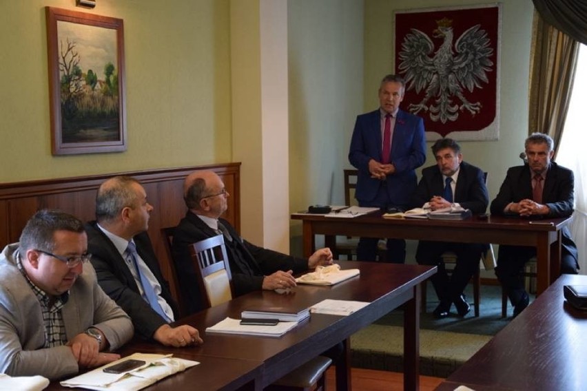 Sesja Rady Miejskiej w Czarnem