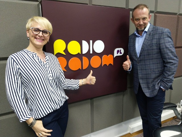 - Do usłyszenia na 87,7 FM - mówią Joanna Stachurska - Ruszkowska i Paweł Wolski, właściciele Radia Radom.