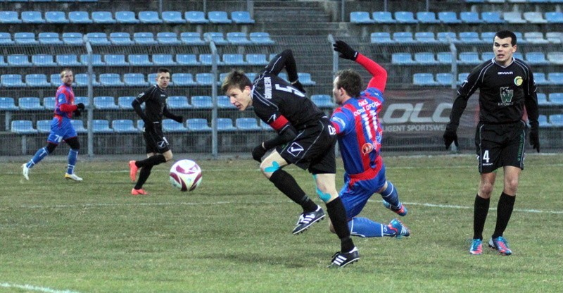 Odra Opole-Górnik Wesoła 1-1