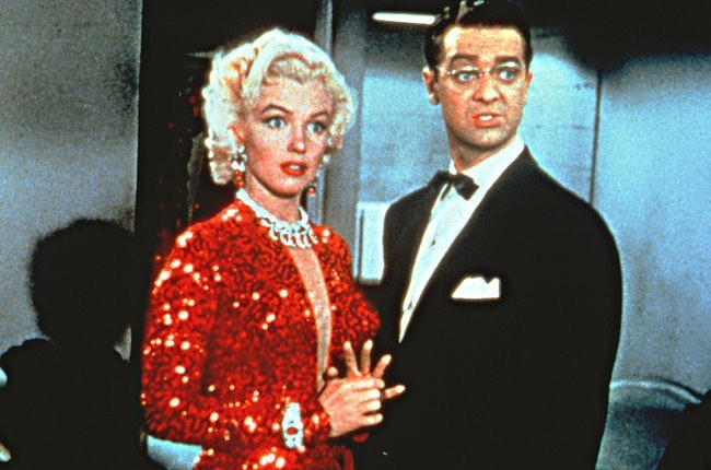 (fot:media-press.tv) Mężczyźni wolą blondynki (1953)...