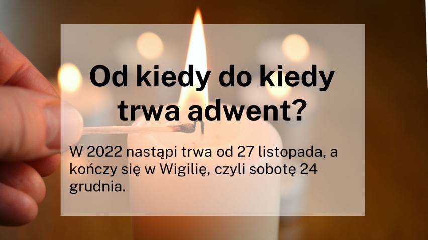 Adwent 2022: Kiedy się zaczyna? Czego nie powinniśmy robić w tym czasie? Odpowiadamy