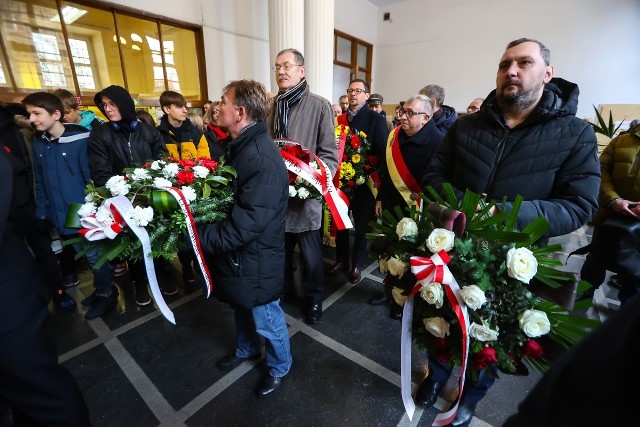 We wtorek, 13 grudnia, w 41. rocznicę wprowadzenia stanu wojennego w Polsce, wrocławianie upamiętnili tych, którzy walczyli o wolną Polskę.