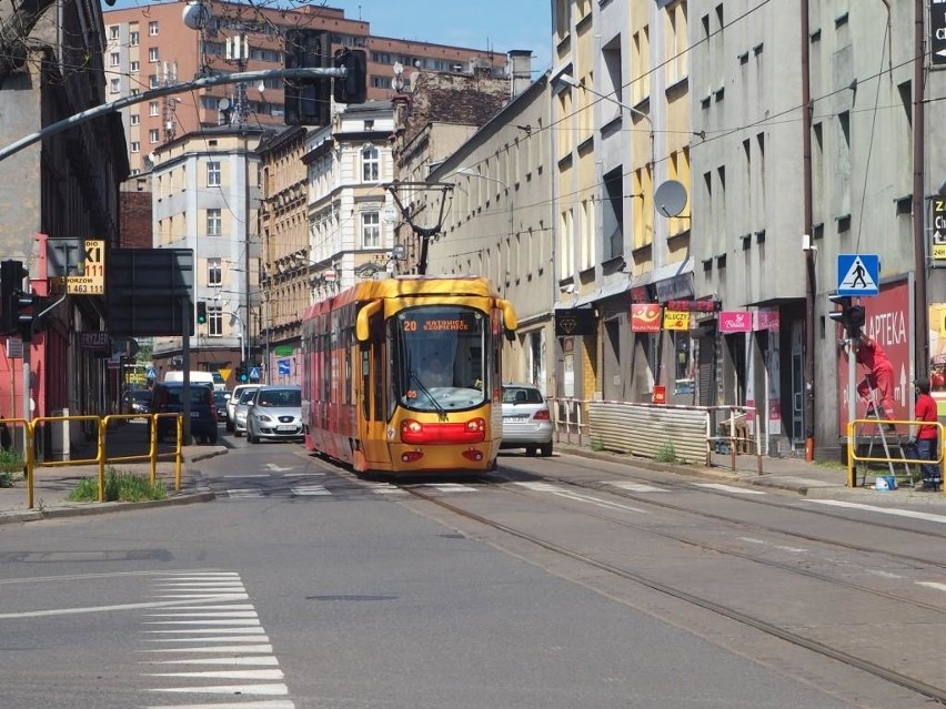 Chorzów: w poniedziałek, 25 maja, rusza remont ulicy...