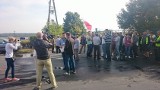 Protest mieszkańców Rokitna w sprawie wysypiska śmieci