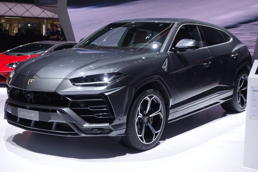 Lamborghini Urus...