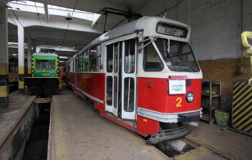 Zabytkowe tramwaje w Muzeum Komunikacji [ZDJĘCIA+FILM]