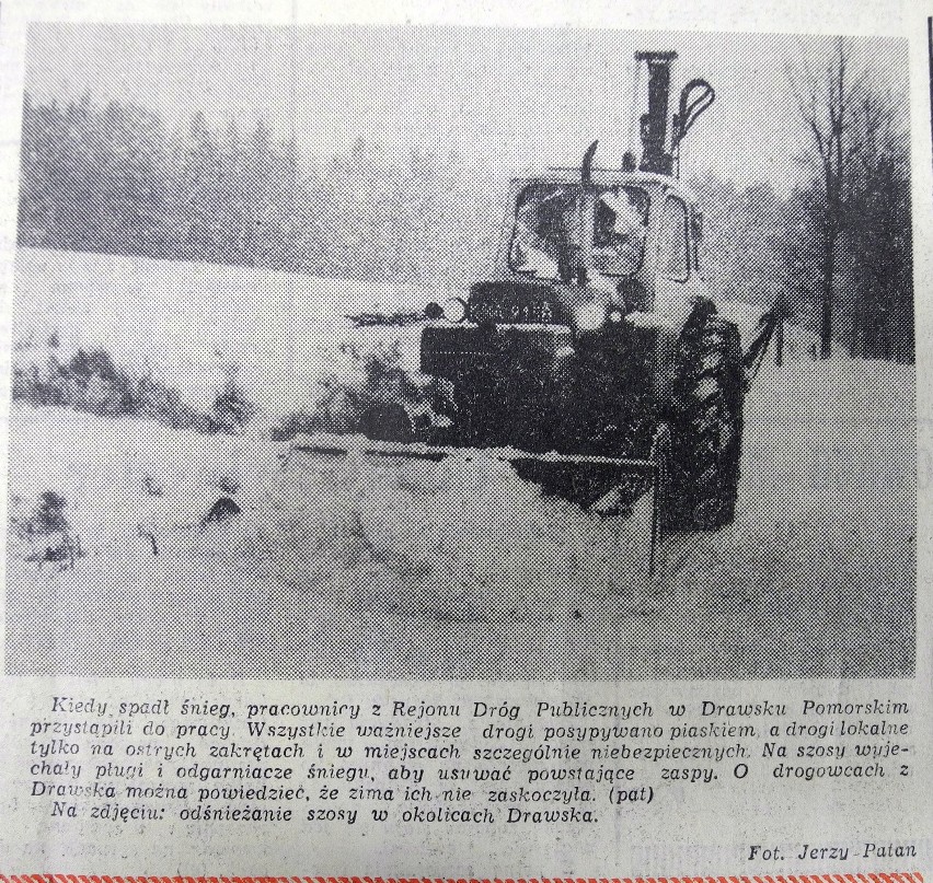 Na przełomie lat 1978-1979 Polskę nawiedziła zima, która...