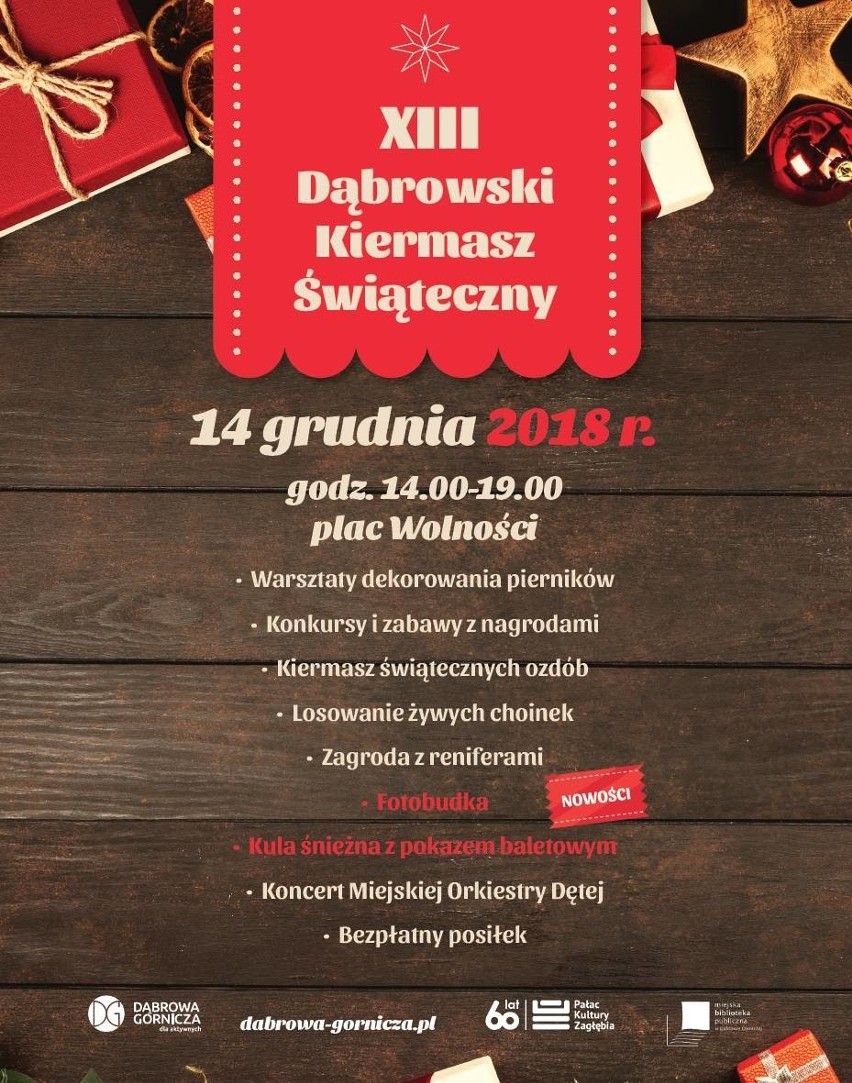 Tak wyglądał Dąbrowski Kiermasz Świąteczny w 2017 roku